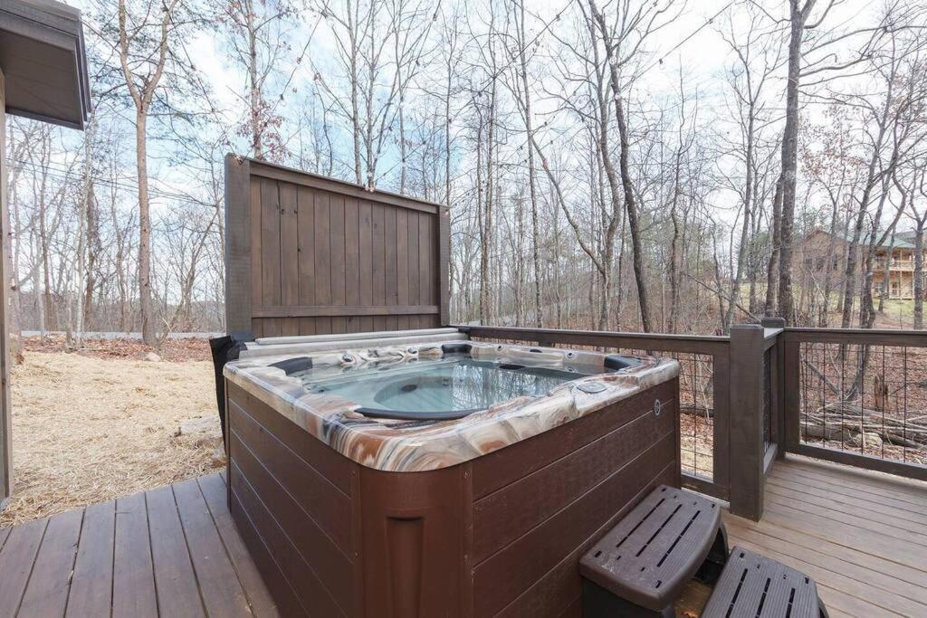 New! Mountain Luxe Heated Pool Arcade Spa Theater Villa Park Settlement Luaran gambar