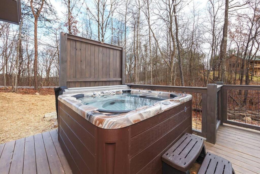 New! Mountain Luxe Heated Pool Arcade Spa Theater Villa Park Settlement Luaran gambar